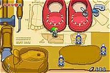 The Legend of Zelda - The Minish Cap sur Nintendo Game Boy Advance